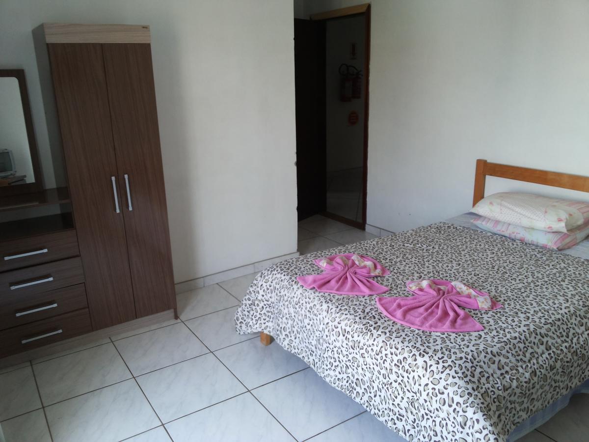 Hotel Pinotti Curitibanos Dış mekan fotoğraf
