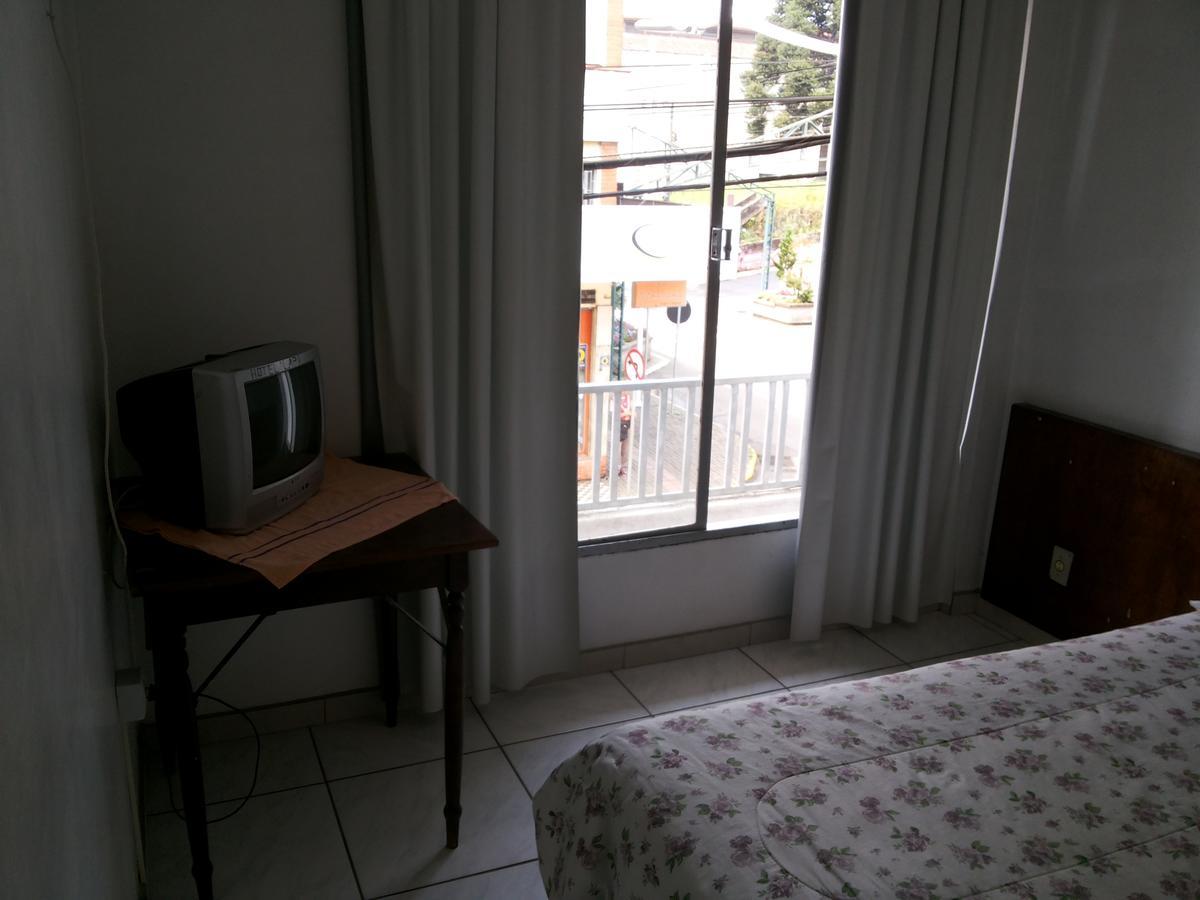 Hotel Pinotti Curitibanos Dış mekan fotoğraf