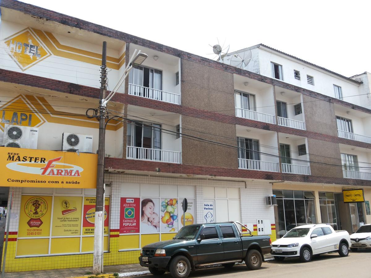 Hotel Pinotti Curitibanos Dış mekan fotoğraf