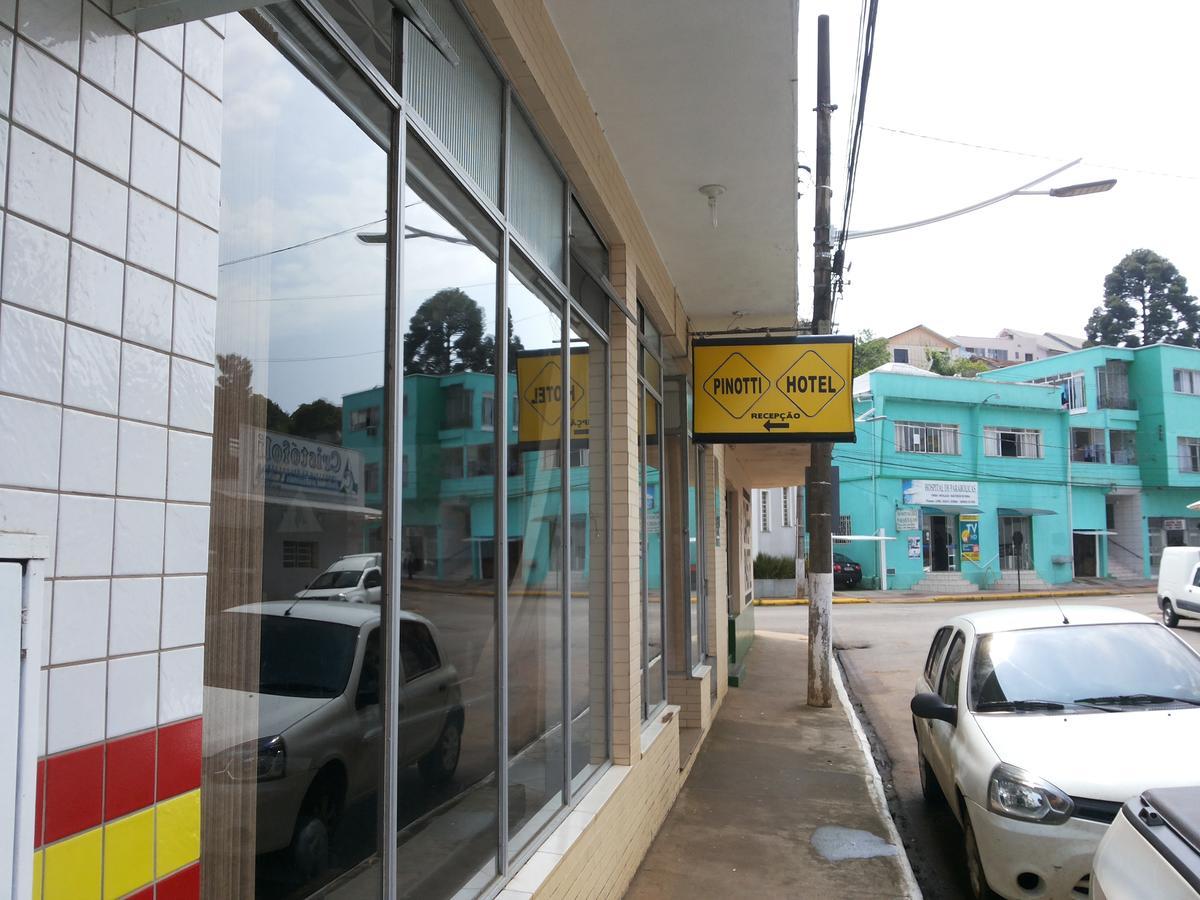 Hotel Pinotti Curitibanos Dış mekan fotoğraf