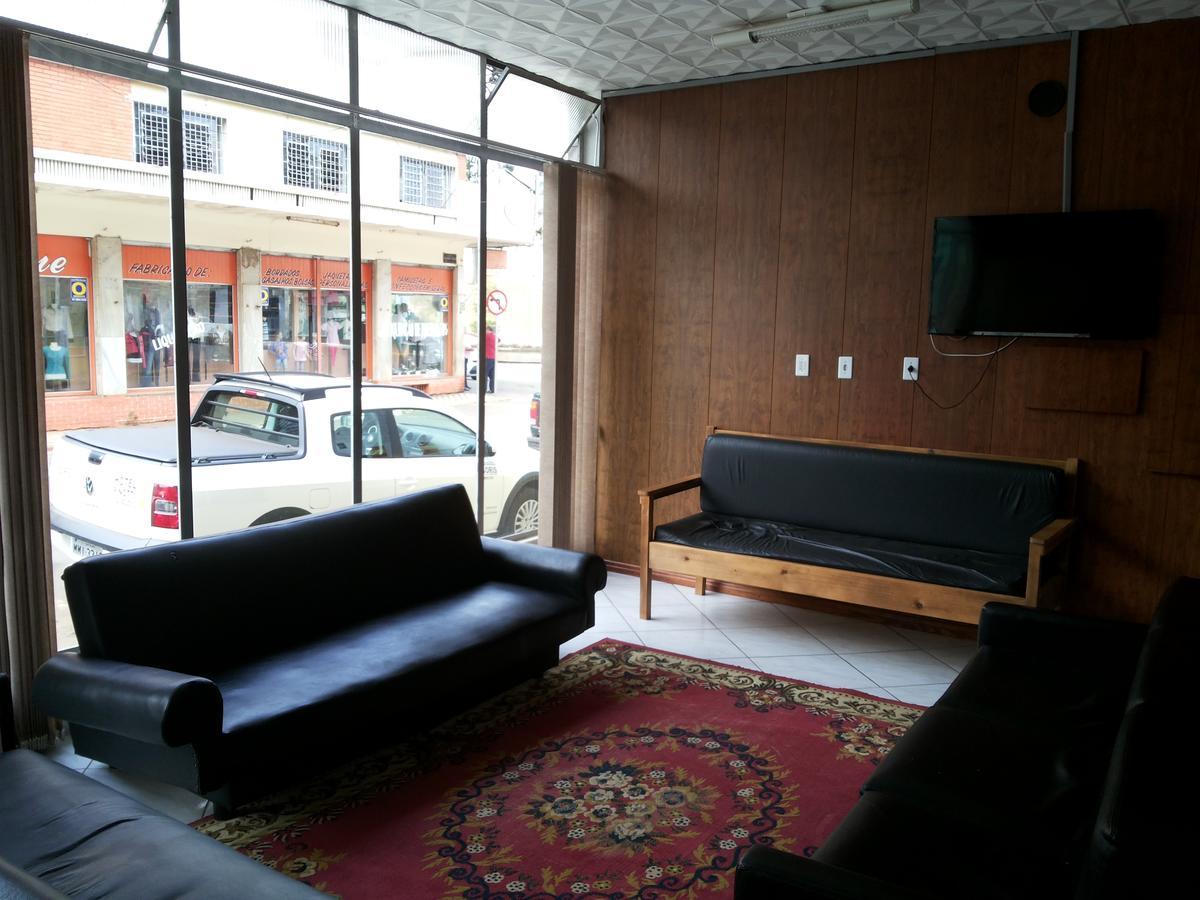 Hotel Pinotti Curitibanos Dış mekan fotoğraf